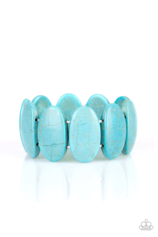 Dramatically Nomadic-Blue Bracelet