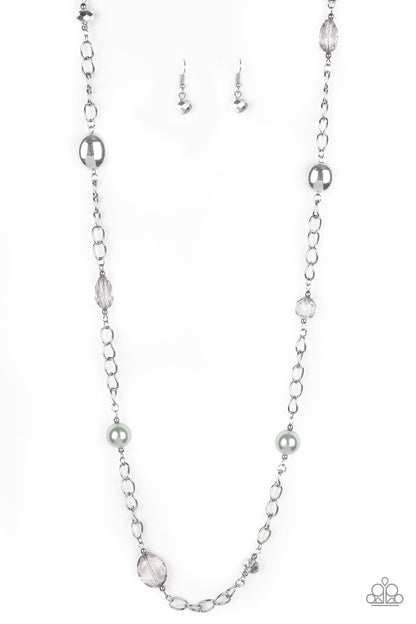 Only For Special Occasions-Silver Necklace