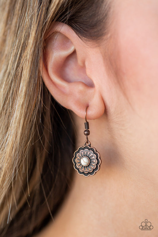 Badlands Buttercup Earring-Cooper