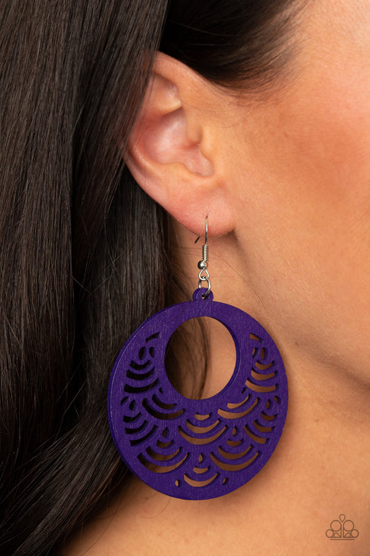 SEA Le Vie! Purple Earring