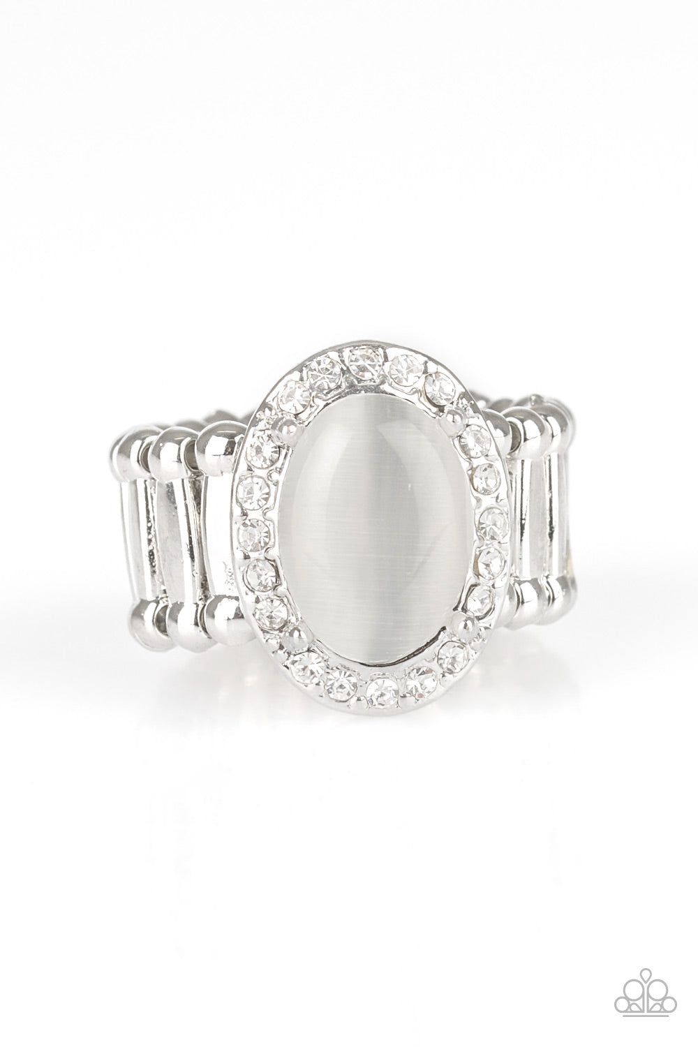 Laguna Luxury-White Ring