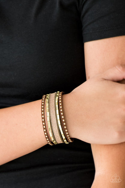 Seize The Sass-Brass Bracelet