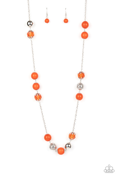 Fruity Fashion-Orange Necklace