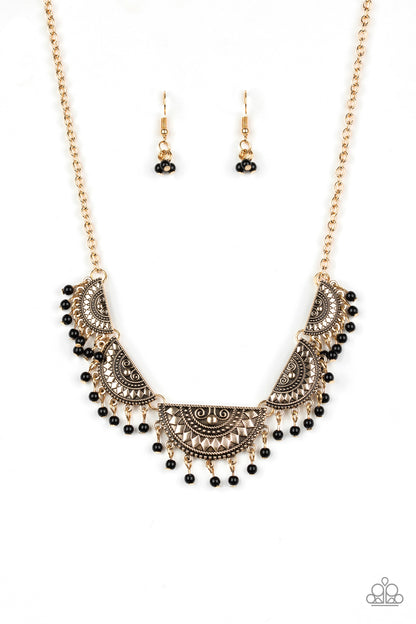 Boho Baby-Gold Necklace