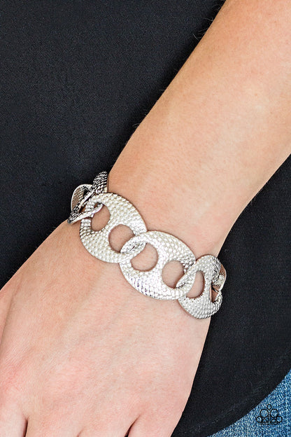 Casual Connoisseur-Silver Bracelet