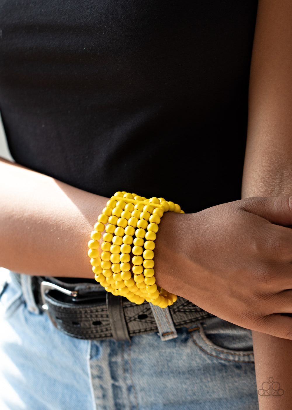 Diving in Maldives-Yellow Bracelet