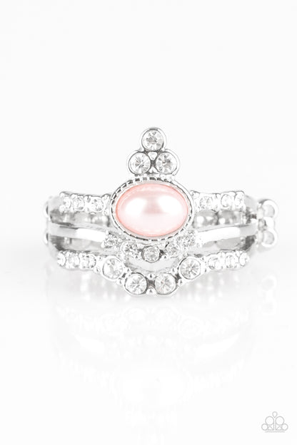 Timeless Tiaras-Pink Ring