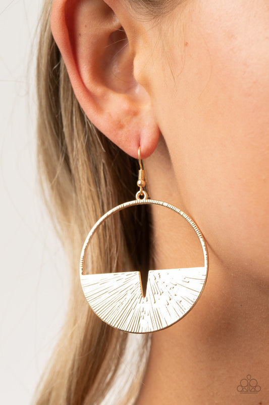 Reimagined Refinement-Gold Earring