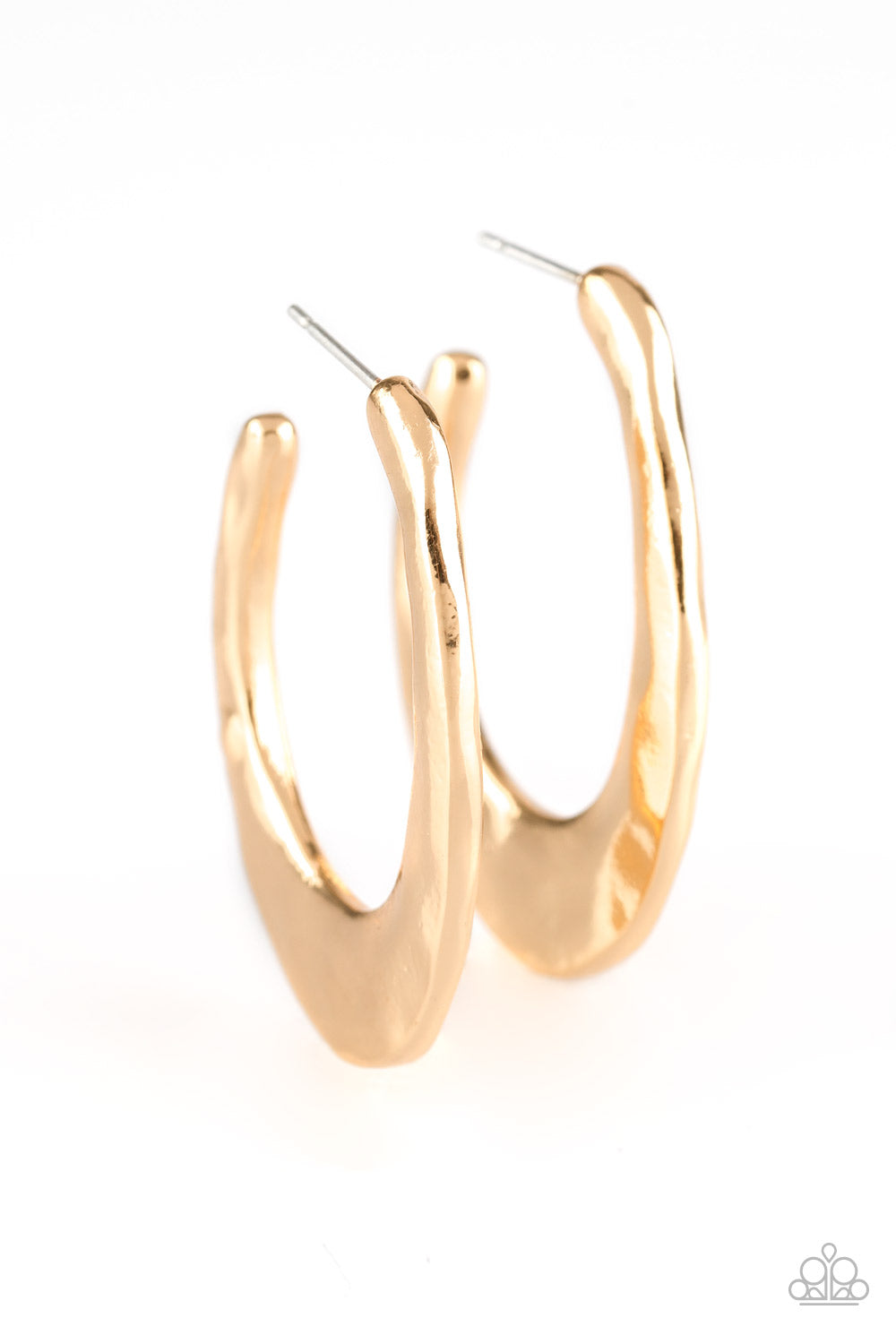 HOOP Me Up!-Gold Hoop Earring