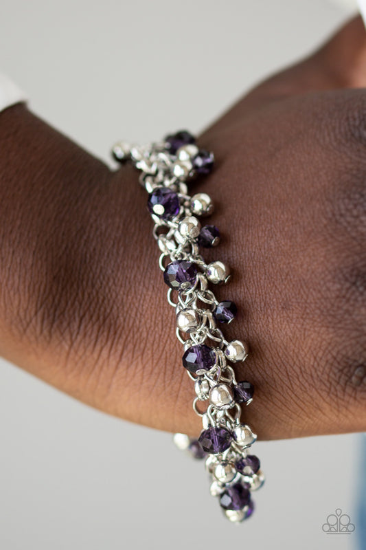 Just For The FUND Of It! Purple Bracelet