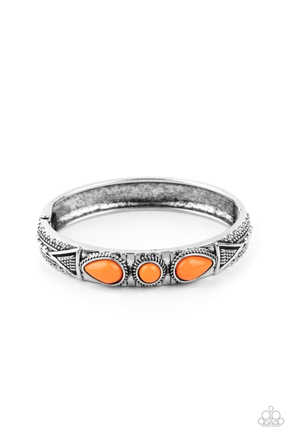 Radiant Ruins-Orange Bracelet