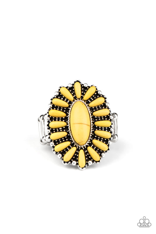 Cactus Cabana-Yellow Ring