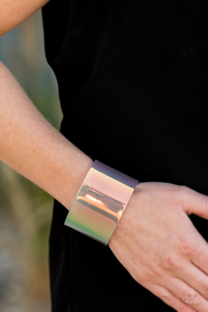 Holographic- Aura Multi Bracelet