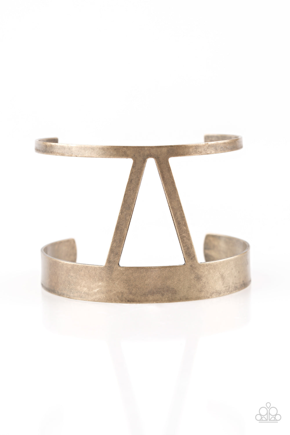 Rural Ruler-Brass Bracelet