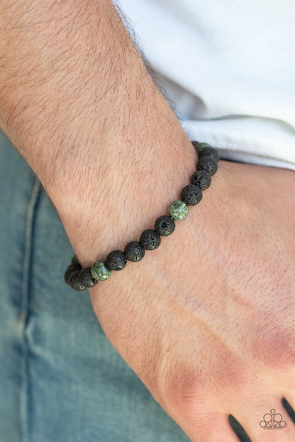 Enlivened-Green Urban Bracelet