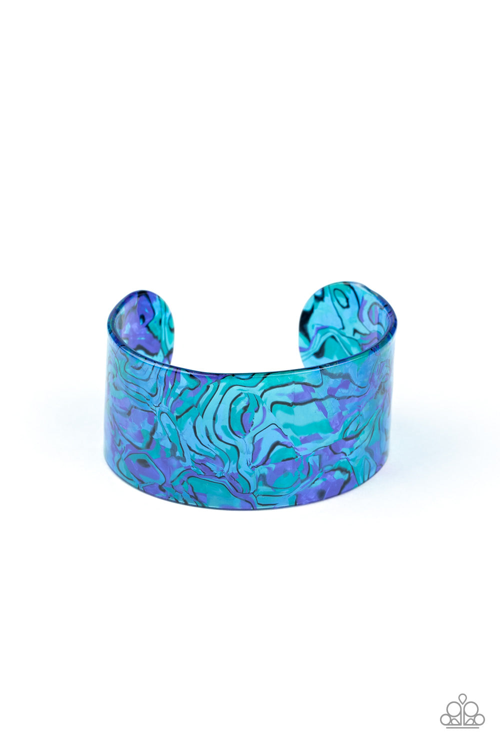 Cosmic Couture-Blue Bracelet
