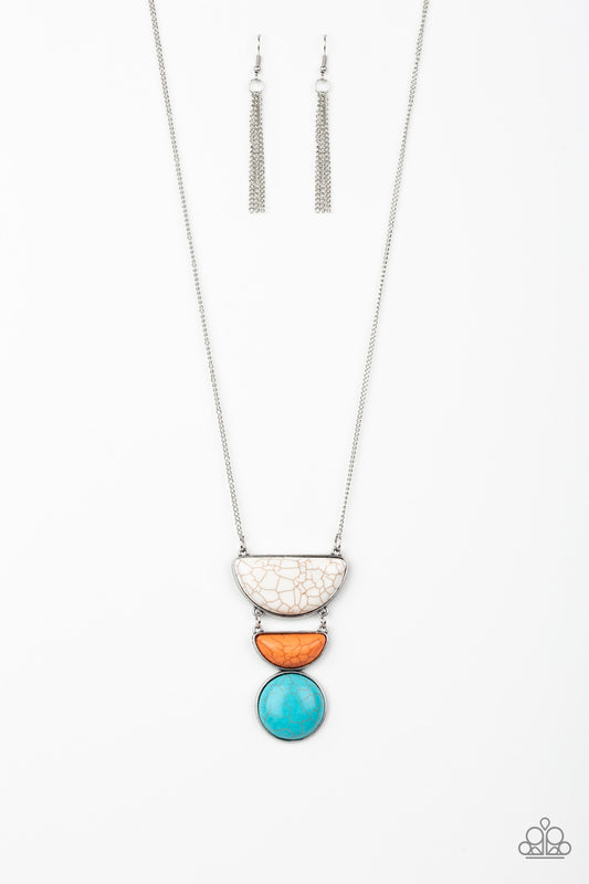 Desert Mason-Multi Necklace