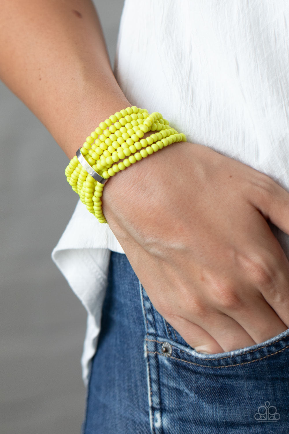 Thank Me LAYER-Yellow Bracelet