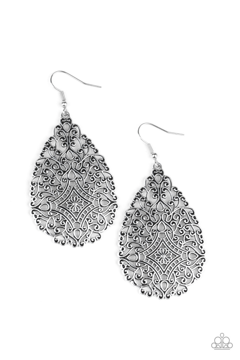 Napa Valley Vintage-Silver Earring