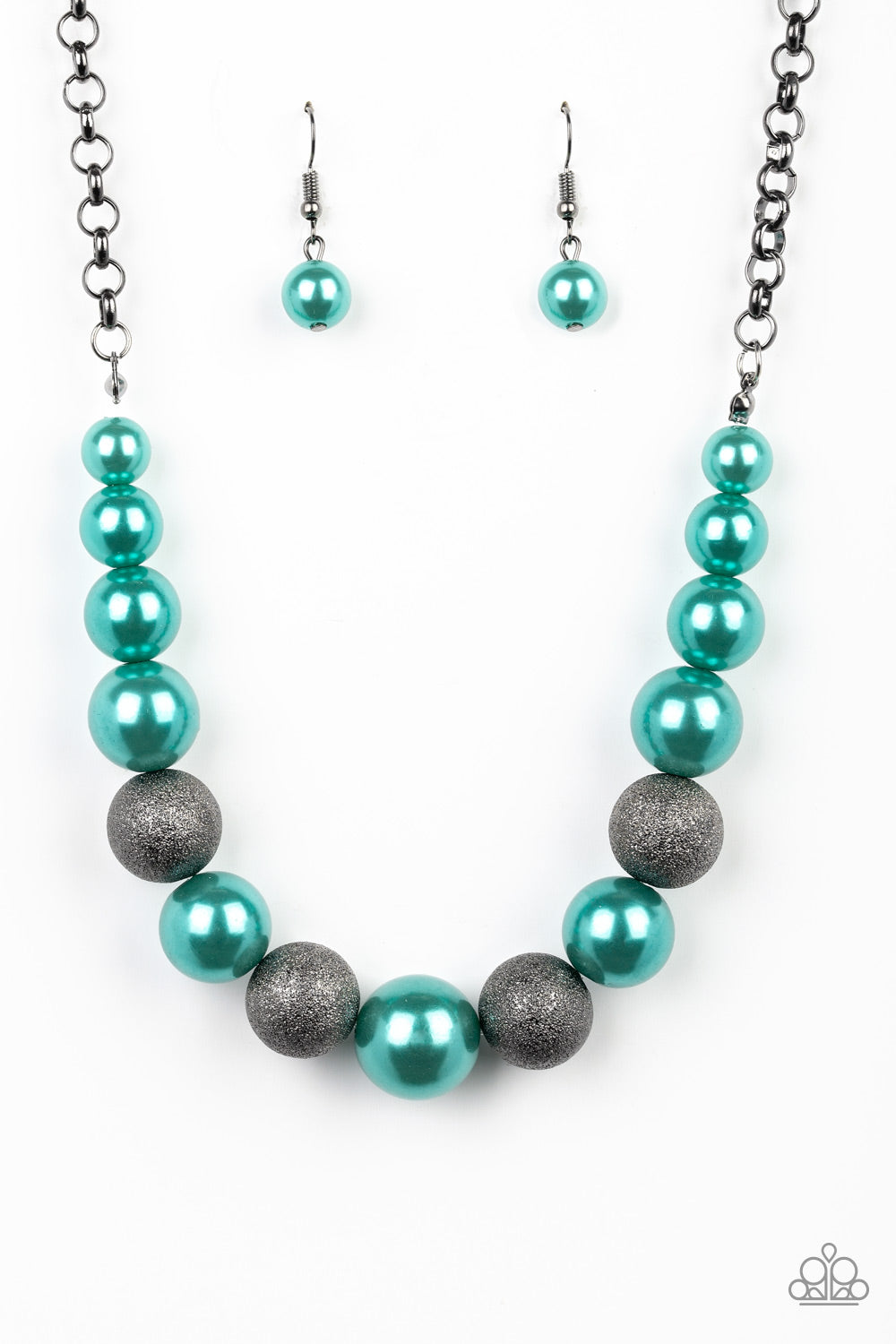 Color Me CEO-Green Necklace