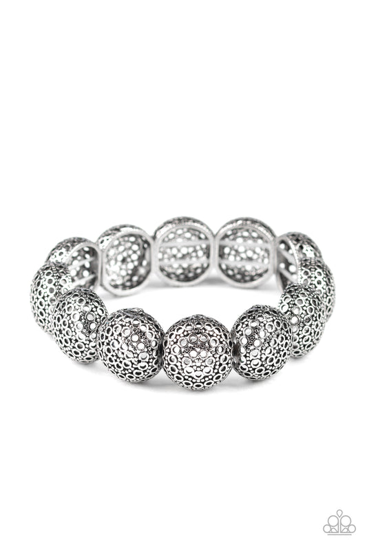 Obviously Ornate-Silver Bracelet