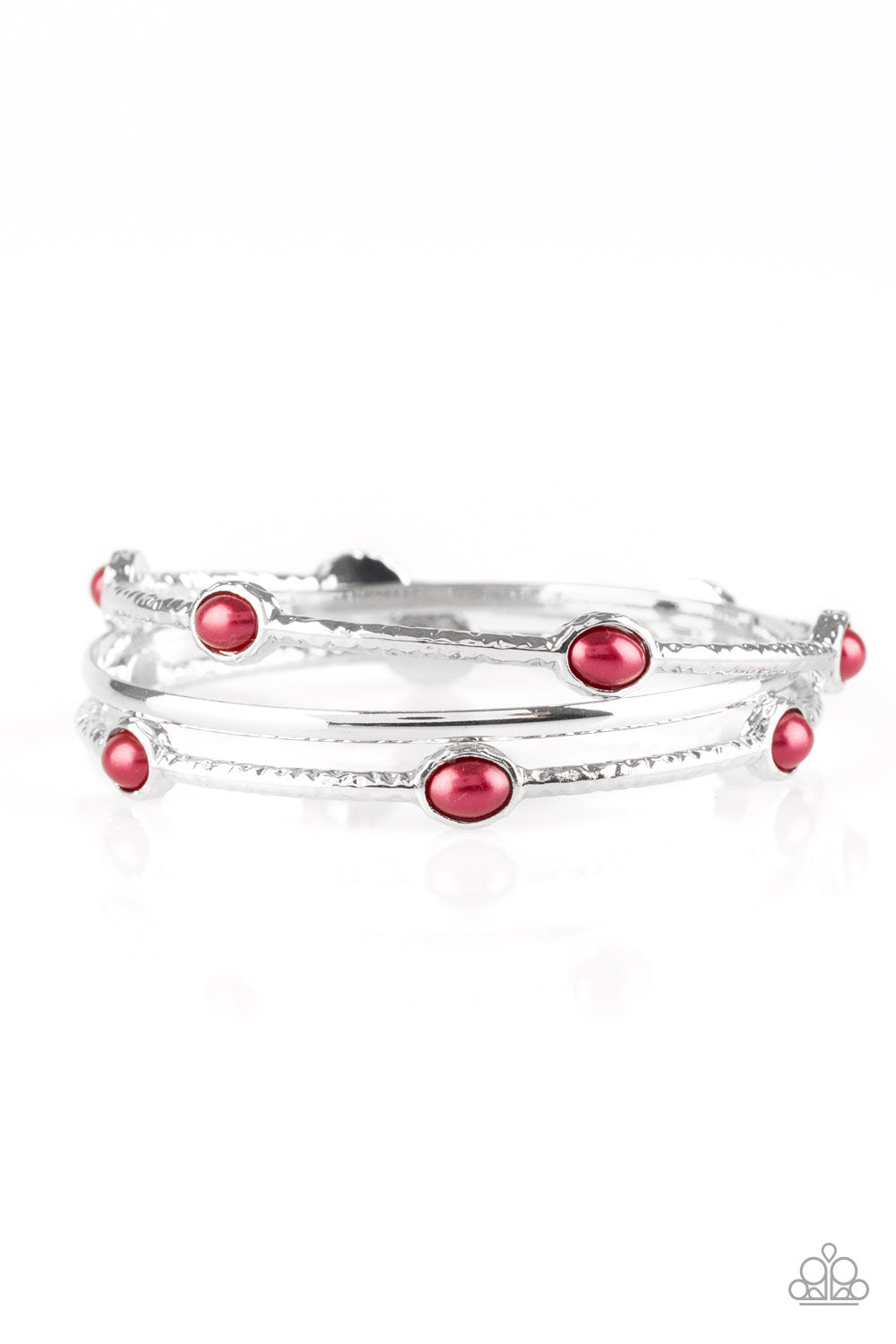 Bangle Belle-Red Bracelet