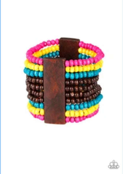 JAMAICAN Me Jam-Multi Bracelet