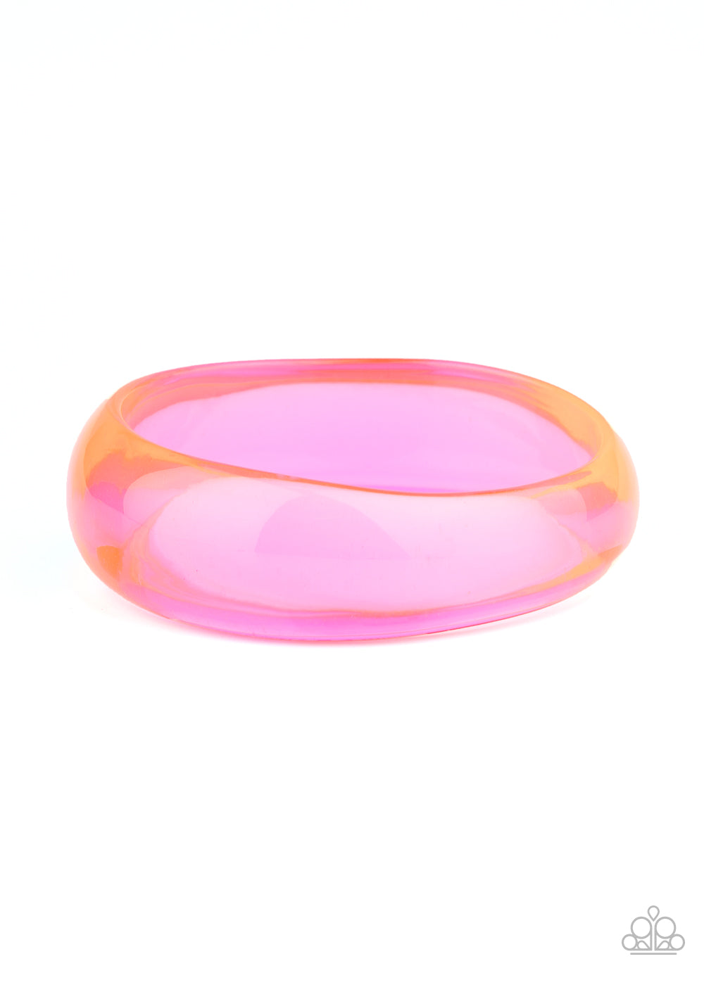 Major Material Girl-Pink Bracelet