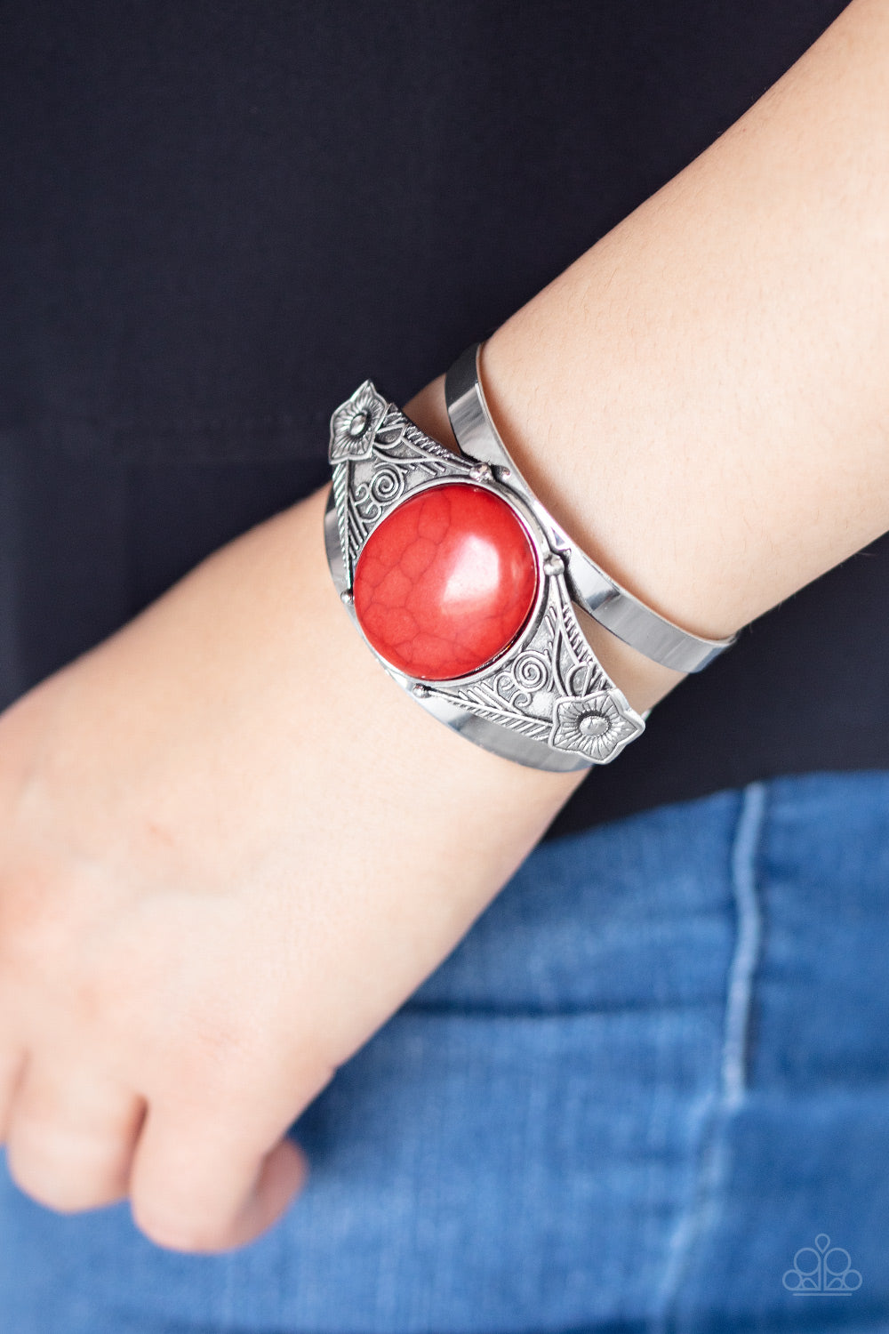 Desert Nature-Red Bracelet