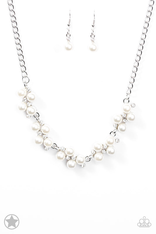 Love Story-White Blockbuster Necklace