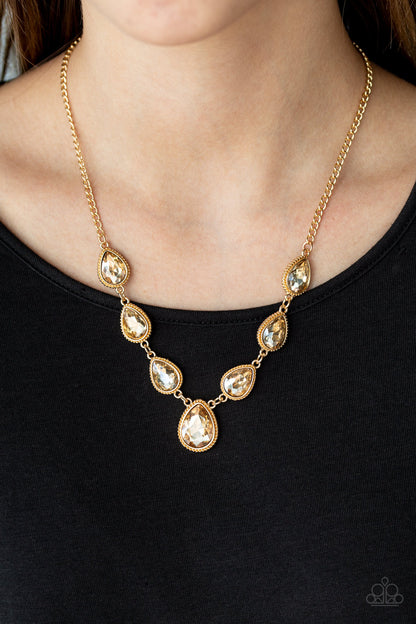 Socialite Social-Gold Necklace