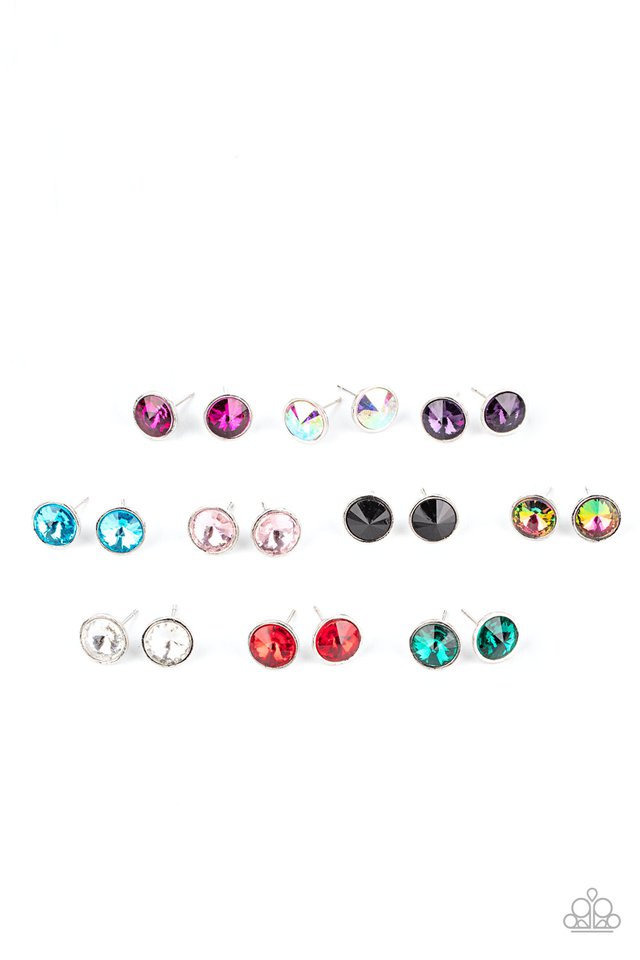 Starlet Shimmer Earring-Rhinestones