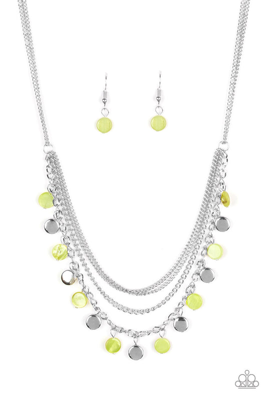 Beach Flavor-Green Necklace