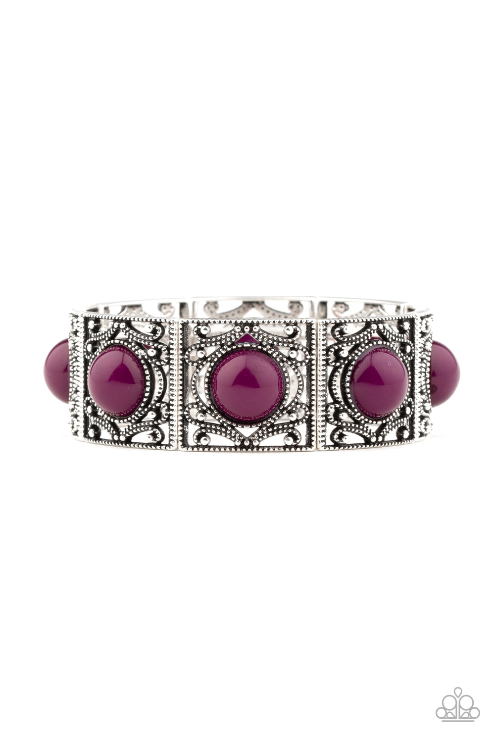 Victorian Dream-Purple Bracelet