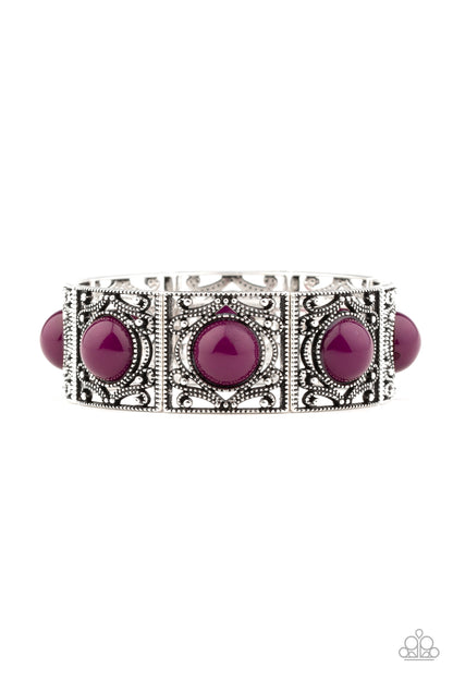 Victorian Dream-Purple Bracelet