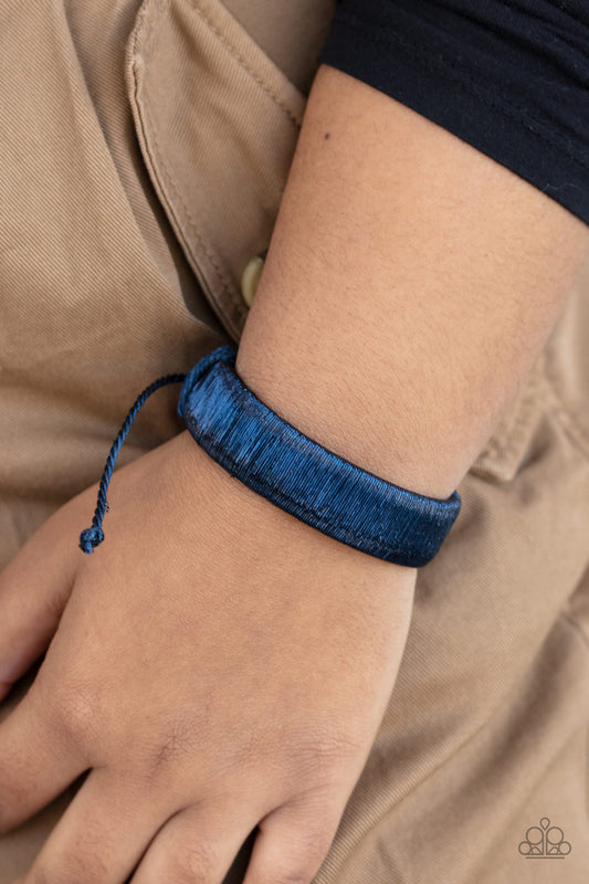 In a Flash-Blue Urban Bracelet