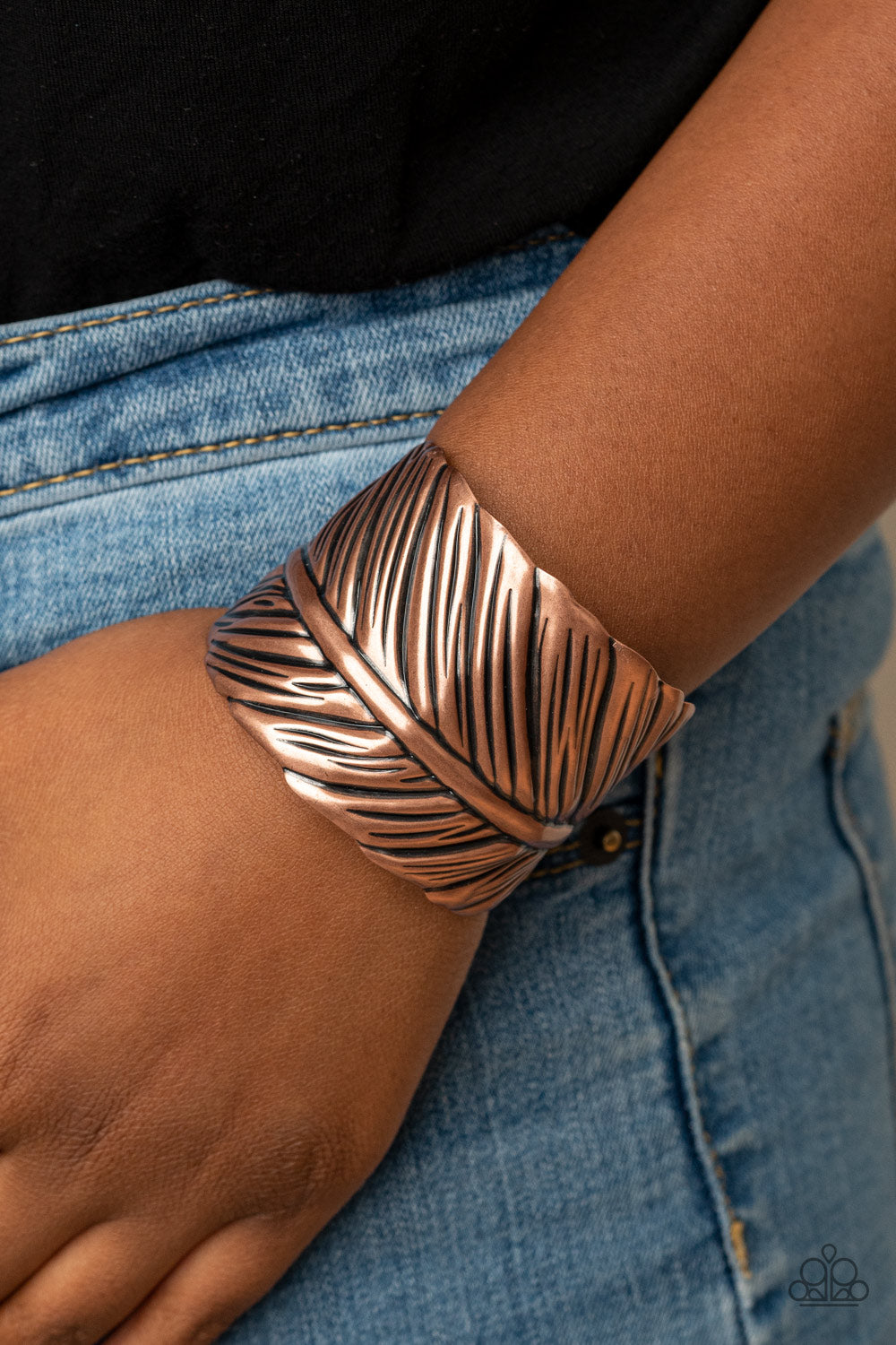 Where There’s A QUILL, There’s A Way-Copper Bracelet