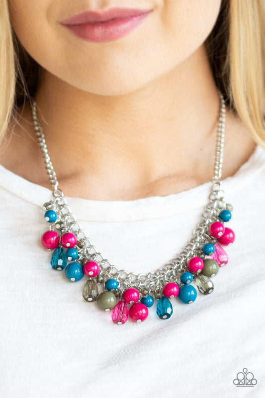 Tour de Trendsetter-Multi Necklace