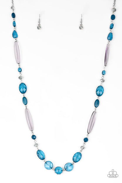 Quite Quintessence-Blue Necklace