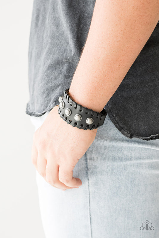 Urban Cowboy-Black Urban Bracelet