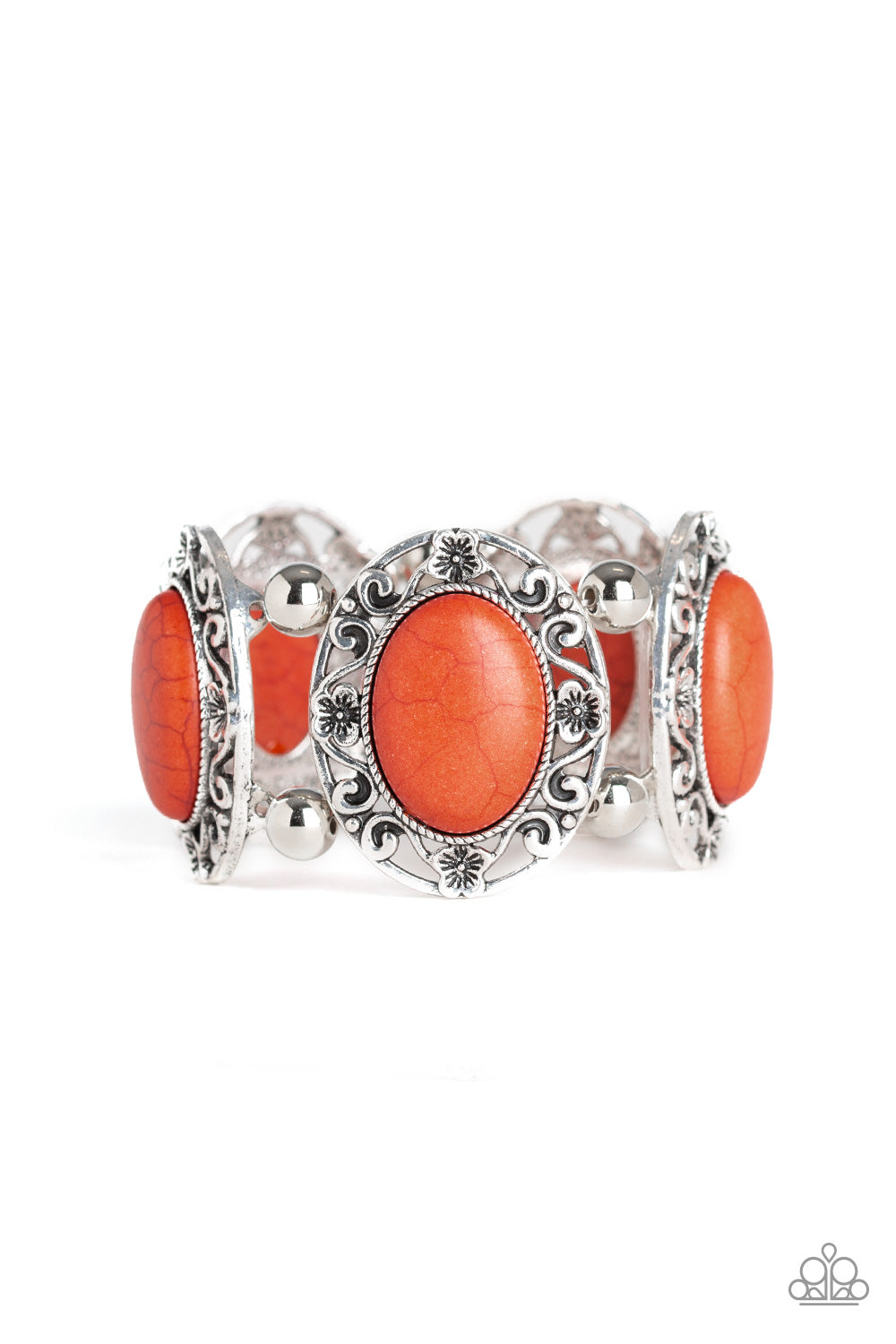 Rodeo Rancho-Orange Bracelet