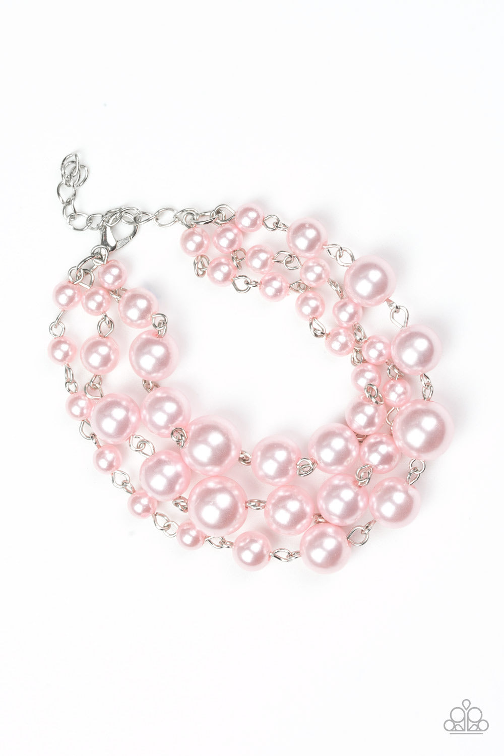 Until The End Of TIMELESS-Pink Bracelet