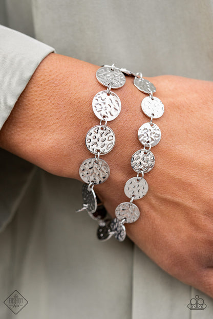 Rooted To The SPOTLIGHT-Silver Bracelet