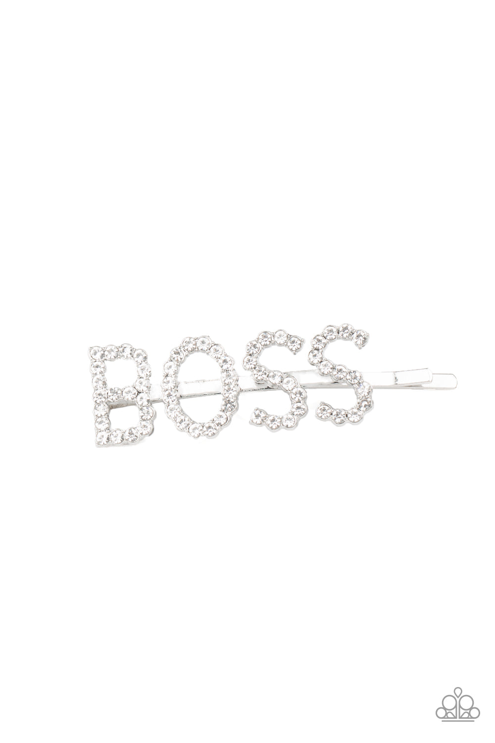 Yas Bossi-White Hair Clip