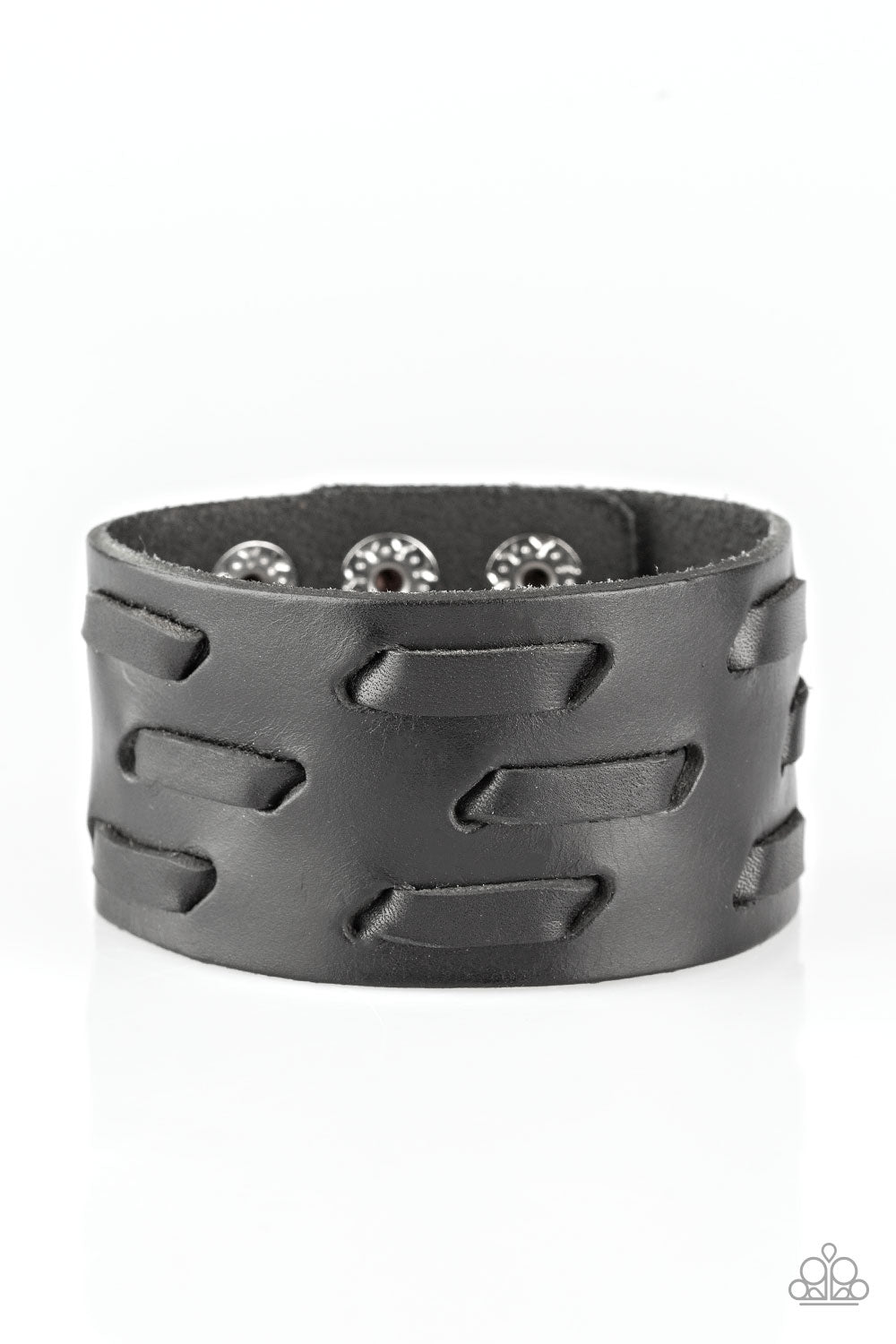 Be Your Own HUNTSMAN-Black Urban Bracelet