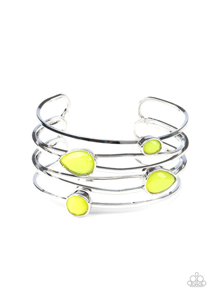 Fashion Frenzy-Yellow Bracelet