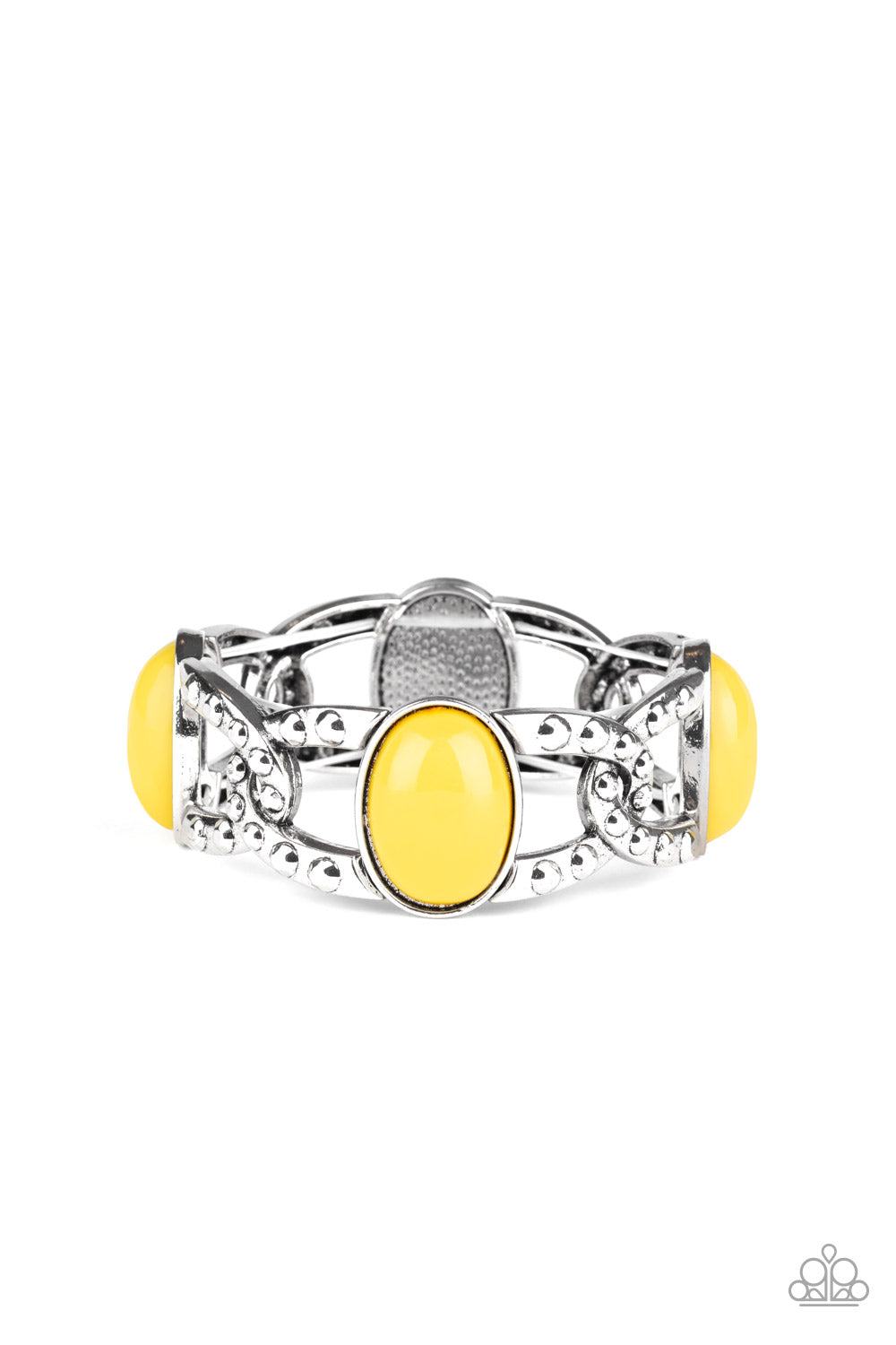 Dreamy Gleam-Yellow Bracelet