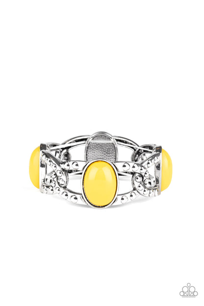 Dreamy Gleam-Yellow Bracelet