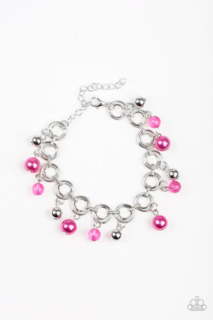 Fancy Fascination-Pink Bracelet