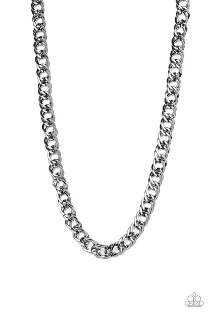 Undefeated-Black Urban Necklace